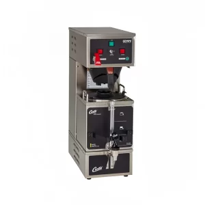 Curtis GEM-120A-10 Gemini Analog Satellite Coffee Brewer - 120V